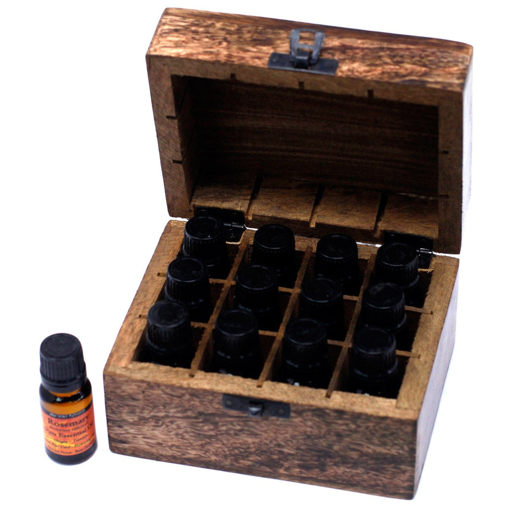 Mango Aromatherapy Box - Floral (holds 12)