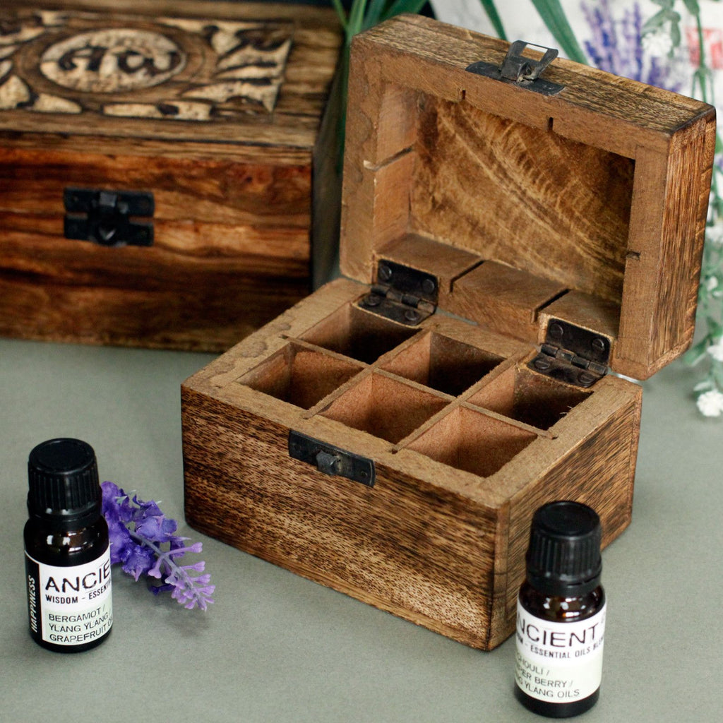 Mango Aromatherapy Box - AW (holds 24)